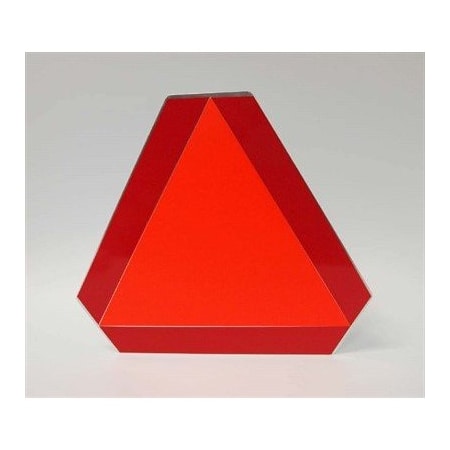 Nmc Slow Moving Vehicle Sign, Aluminum SMV4